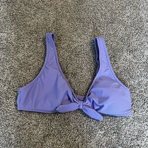 Abercrombie & Fitch Lavender Bikini Top
